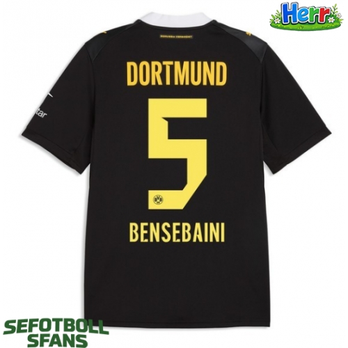 Borussia Dortmund Ramy Bensebaini #5 Bortatröja 2026-27 Kortärmad